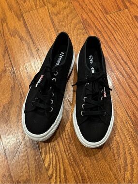 SUPERGA Platform Sneakers